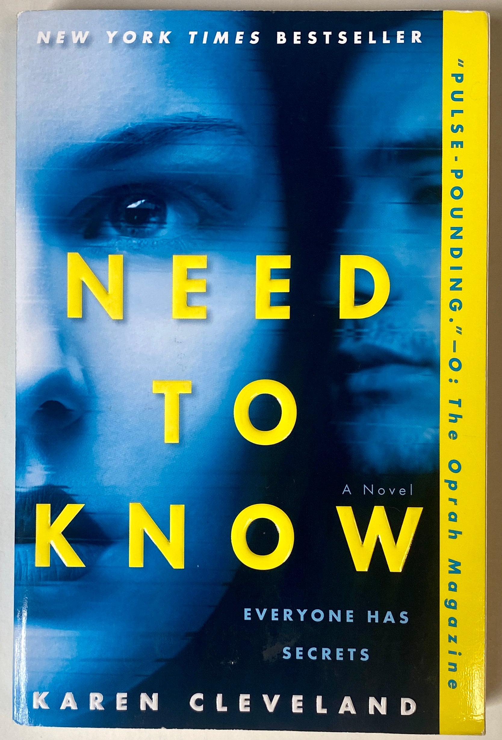 Need To Know by Cleveland, Karen