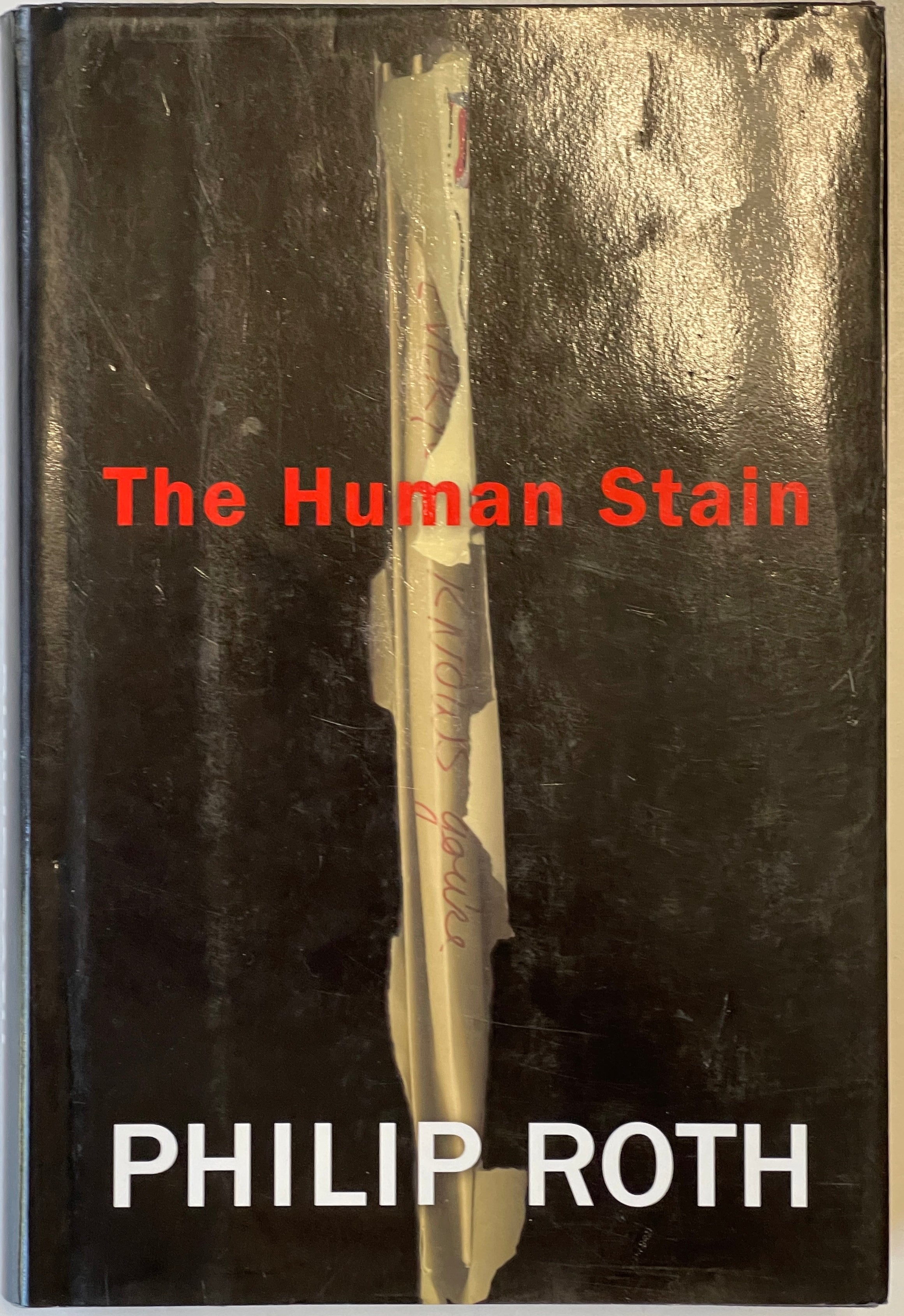 The Human Stain by Philip Roth Heritage Books