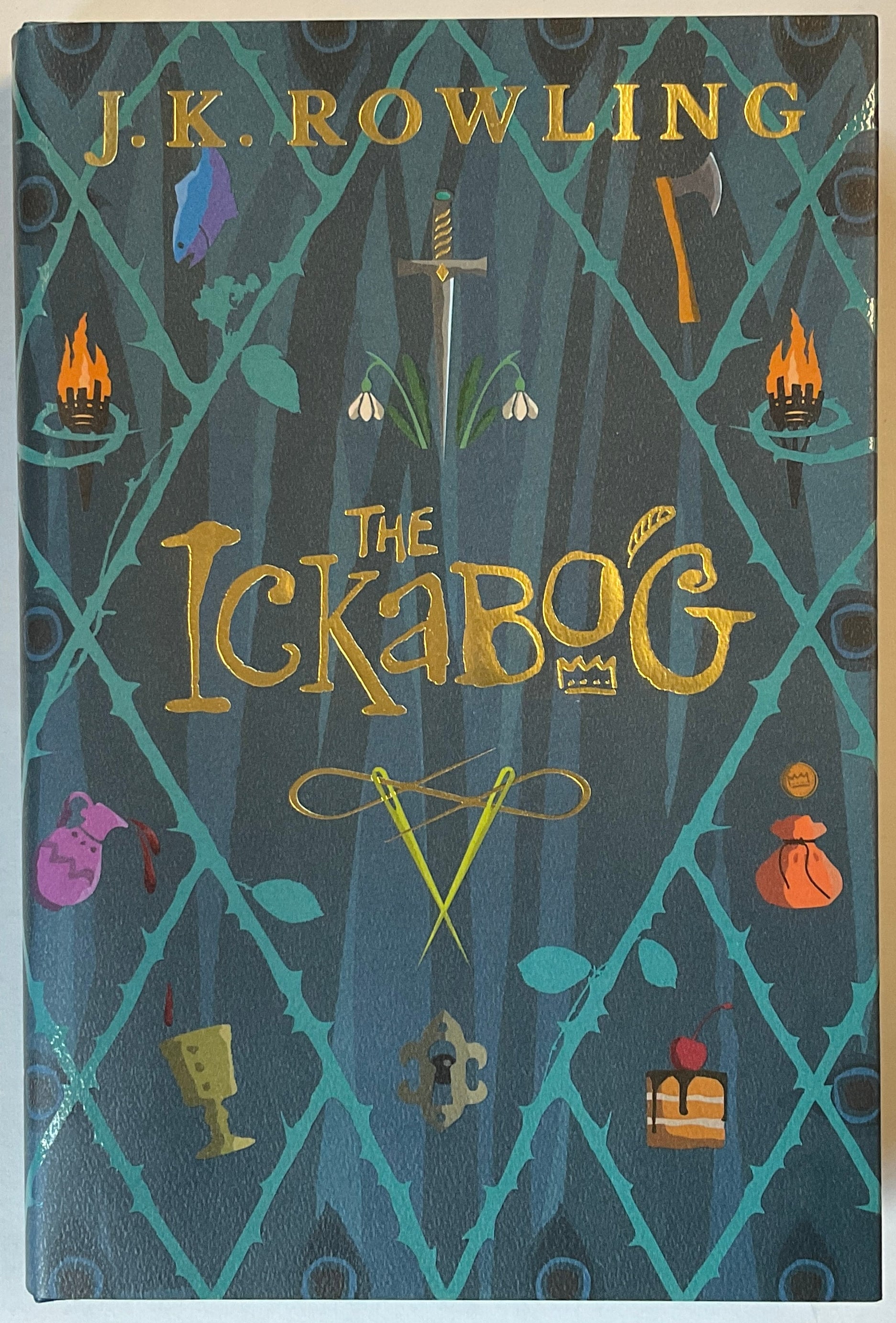 Heritage　Ickabog　The　Rowling,　by　Books