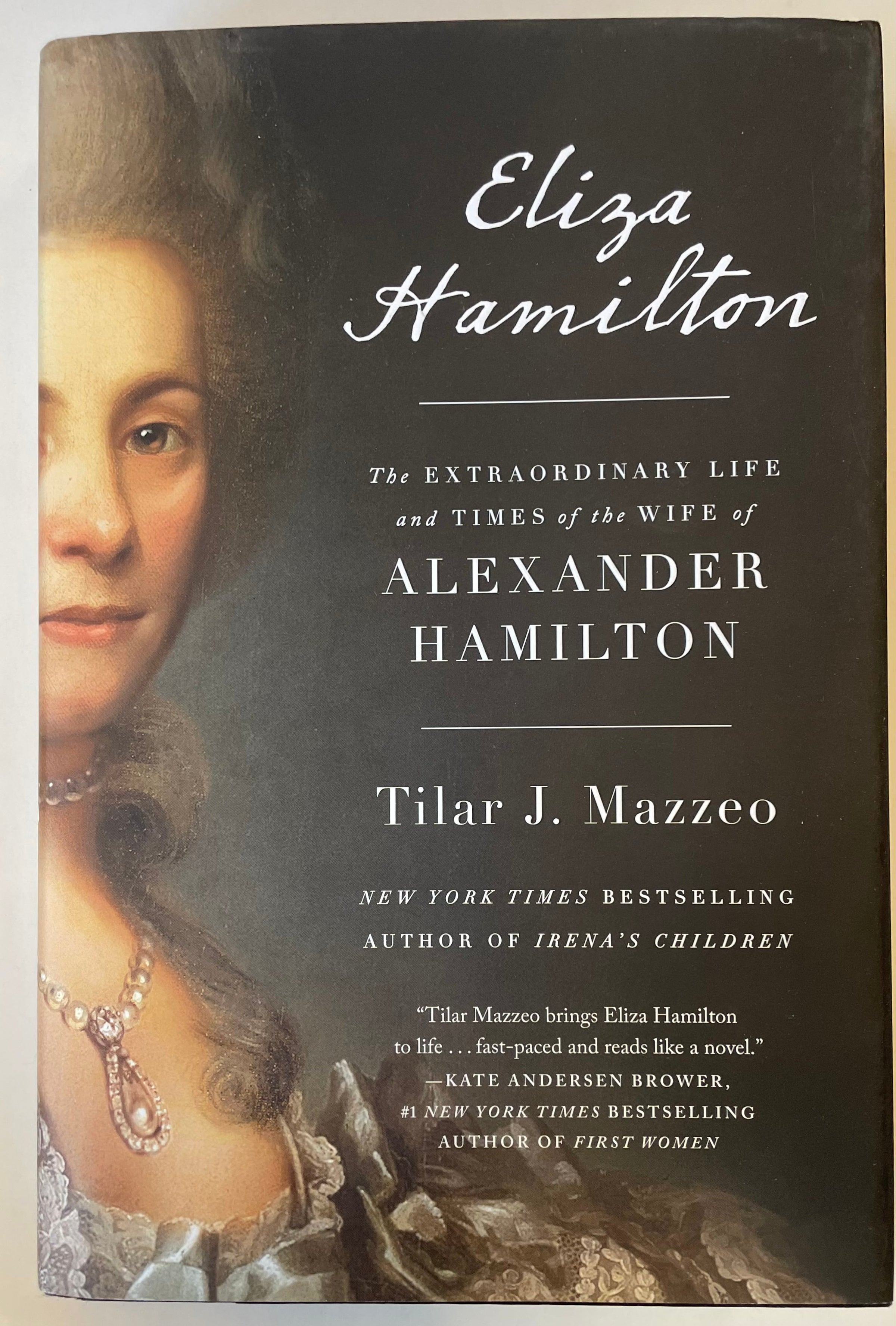 Best book cheap about eliza hamilton