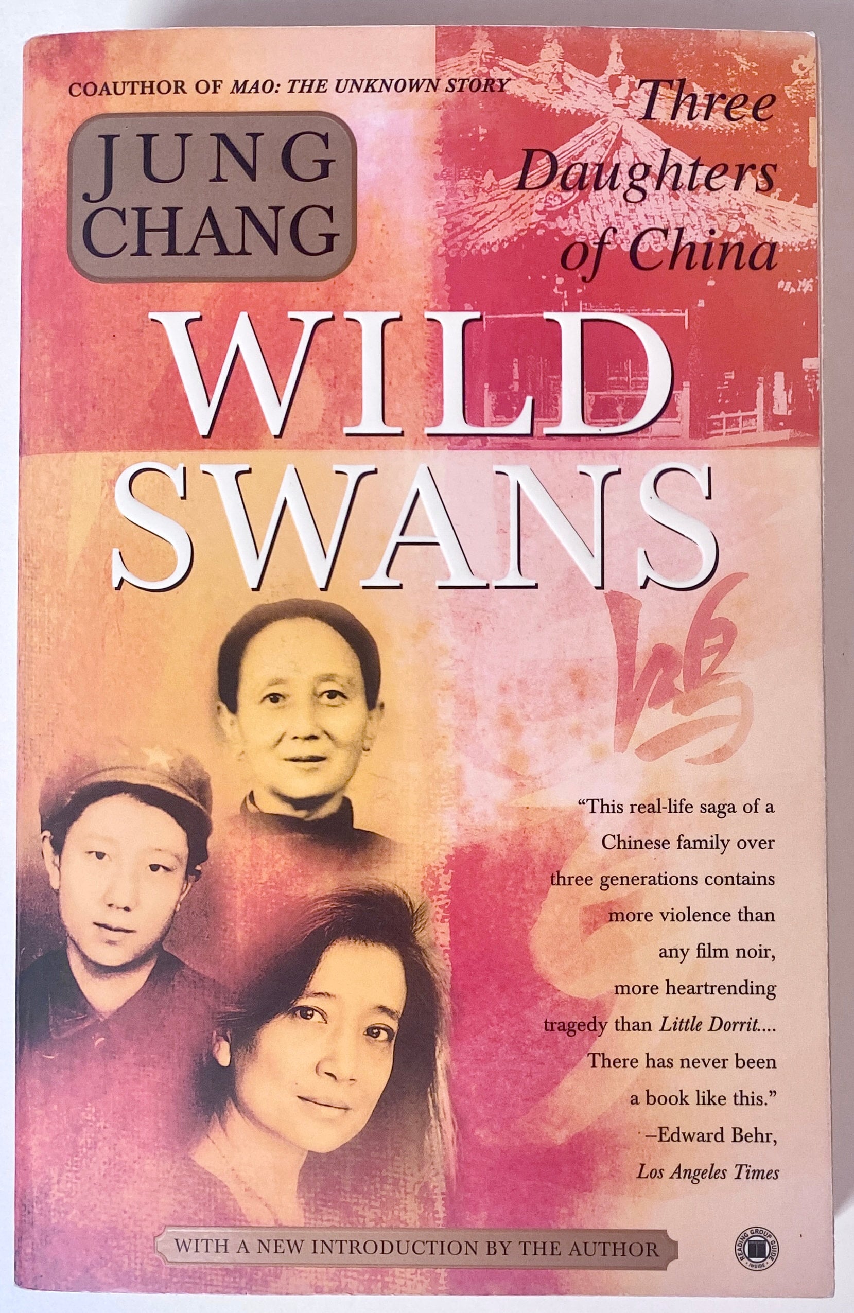 China　Chang,　Books　Three　of　Daughters　Swans:　Jung　Heritage　Wild　by