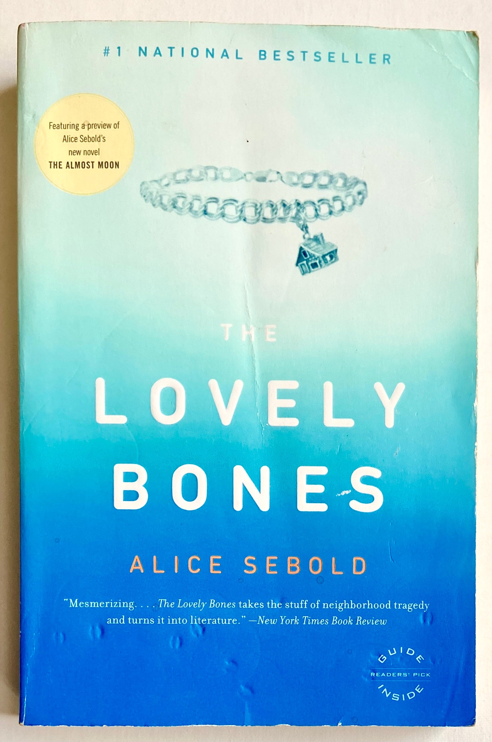 The lovely sale bones book