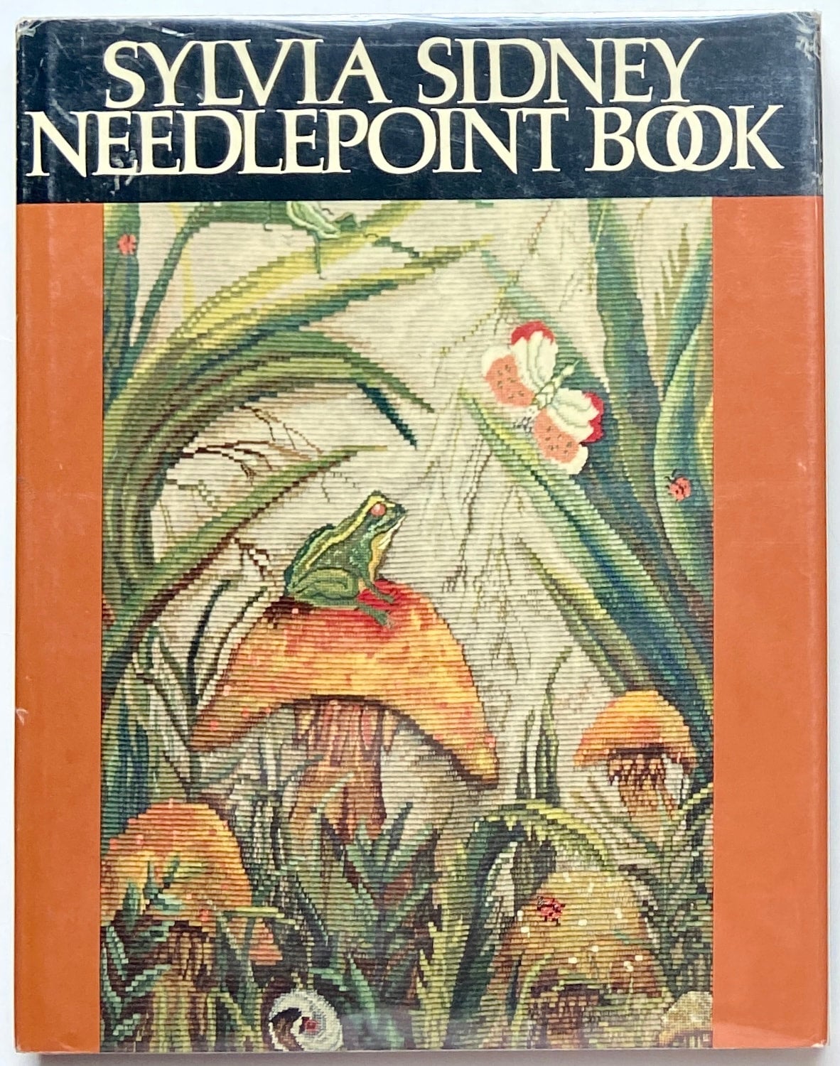 Sylvia Sidney Needlepoint Book by Sidney, Sylvia