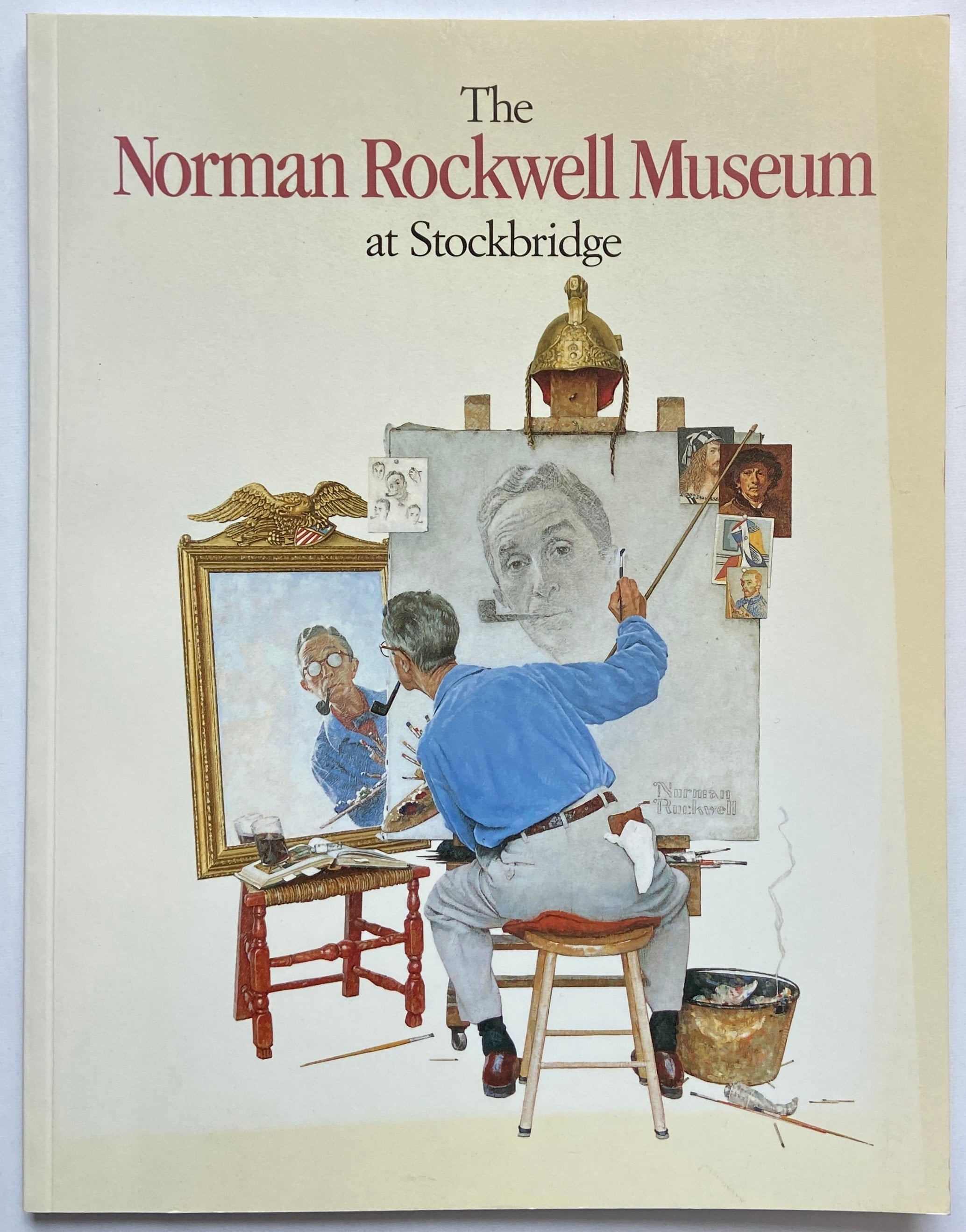 Norman F**cking Rockwell Booklet on Behance