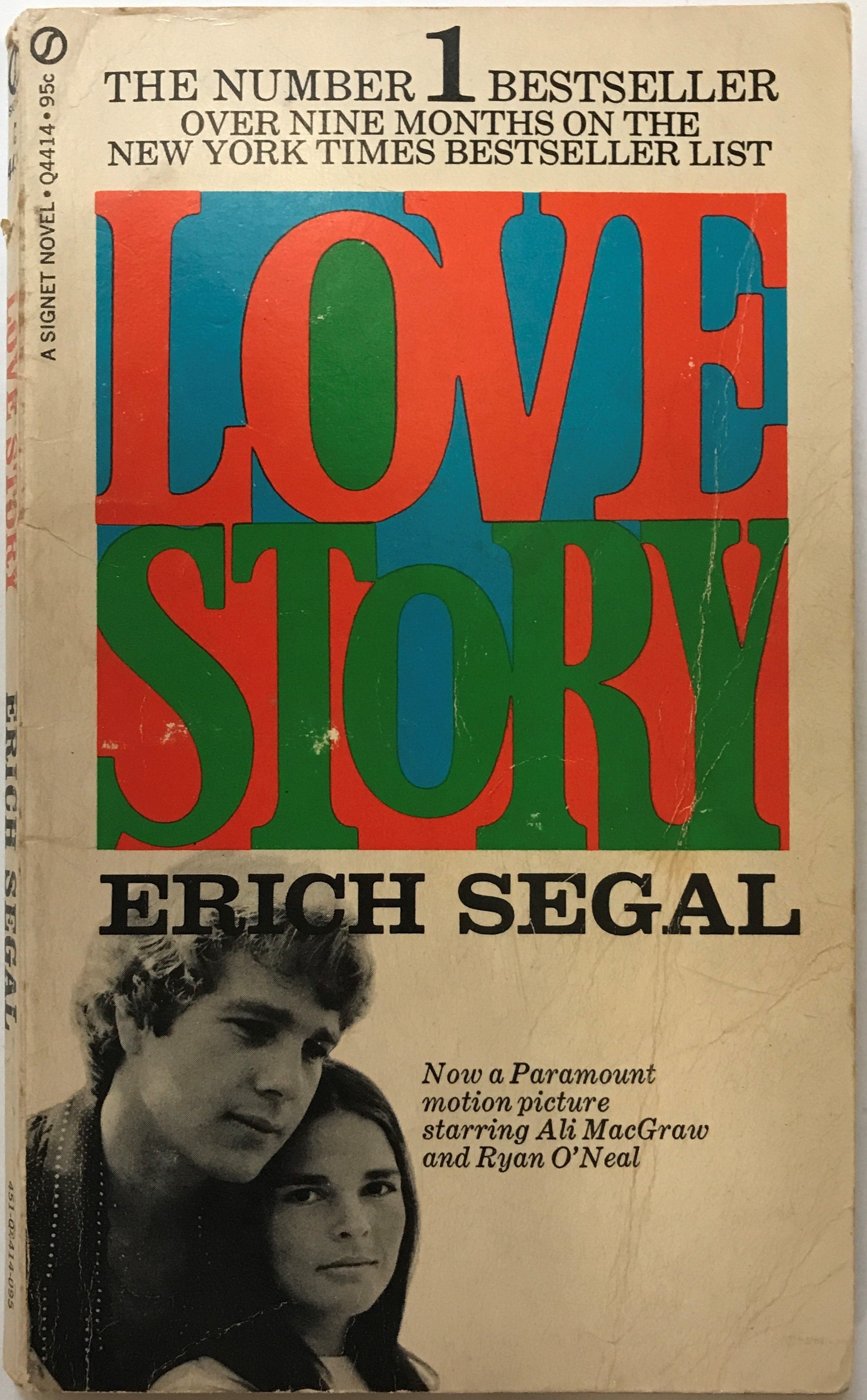 Love Story by Segal Erich Heritage Books